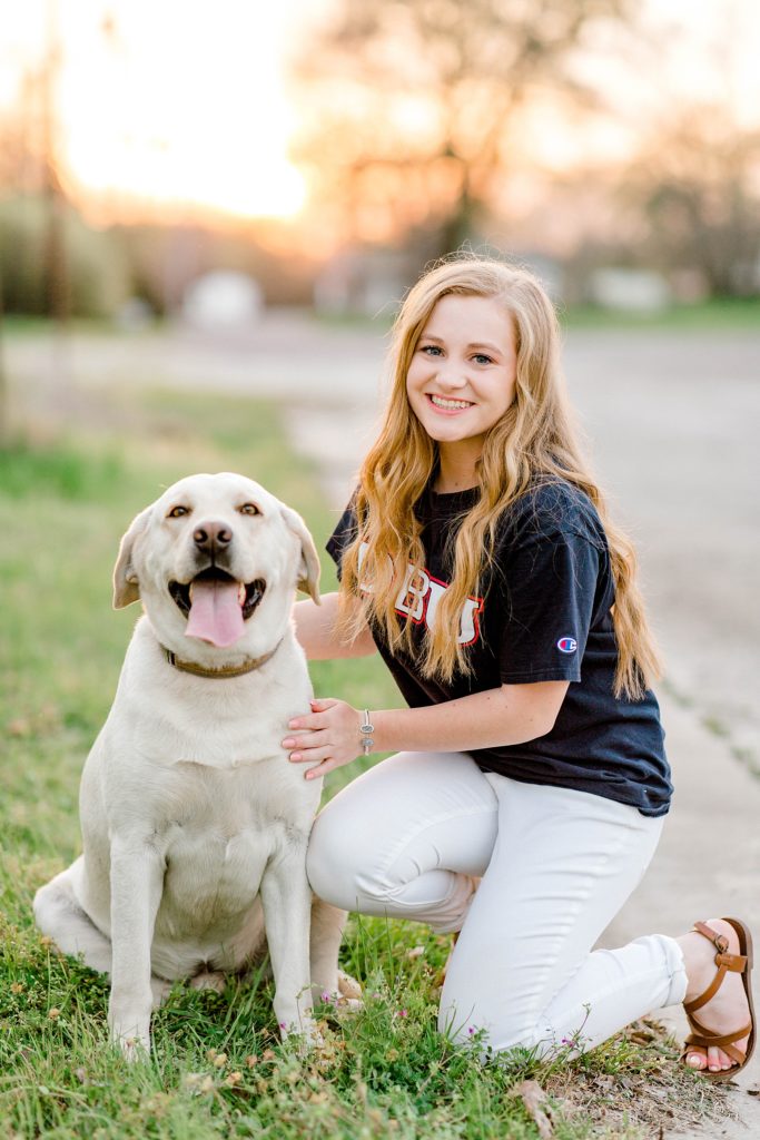 Senior 2019 Reese (Bonham High School) | Becca Sue Photography - beccasuephotography.com