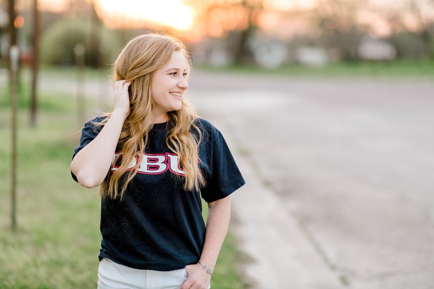 Senior 2019 Reese (Bonham High School) | Becca Sue Photography - beccasuephotography.com