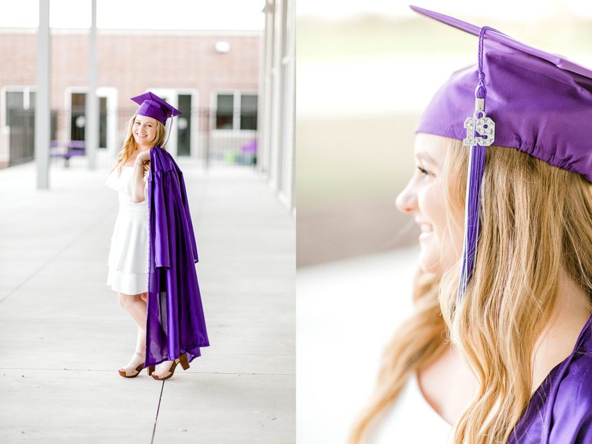 Senior 2019 Reese (Bonham High School) | Becca Sue Photography - beccasuephotography.com