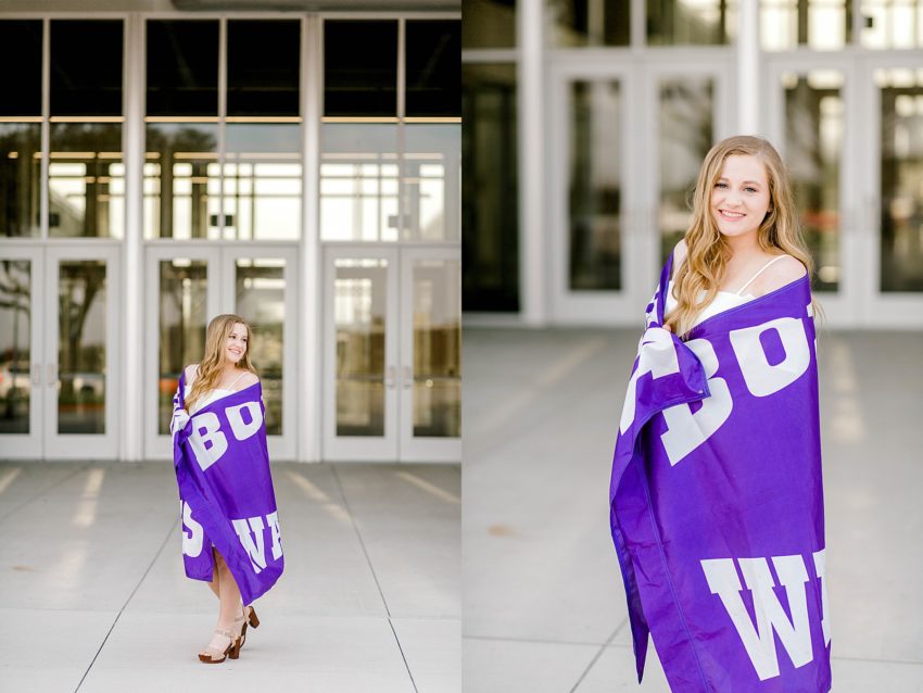 Senior 2019 Reese (Bonham High School) | Becca Sue Photography - beccasuephotography.com