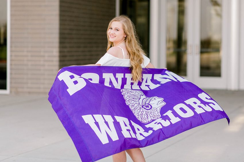 Senior 2019 Reese (Bonham High School) | Becca Sue Photography - beccasuephotography.com