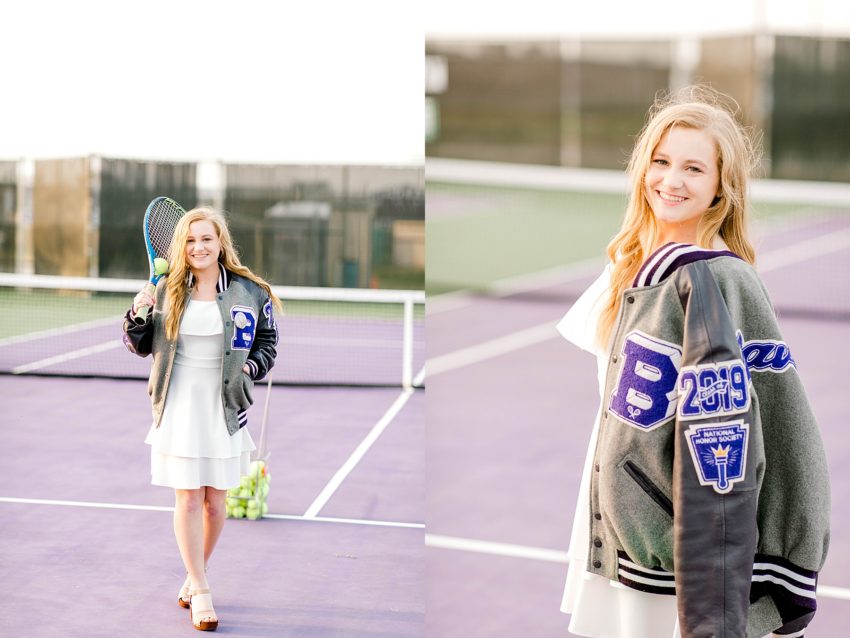 Senior 2019 Reese (Bonham High School) | Becca Sue Photography - beccasuephotography.com