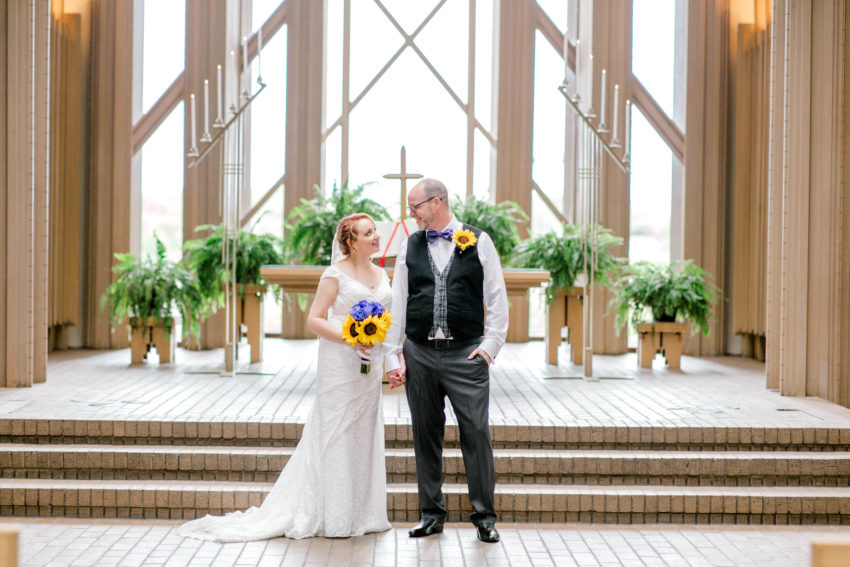 Breathtaking Chapel Wedding (Fort Worth, Texas)