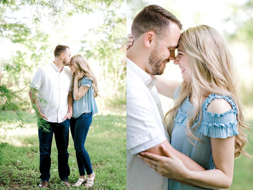 Lakeside Engagement Session (Dallas, Texas) | Becca Sue Photography - www.beccasuephotography.com