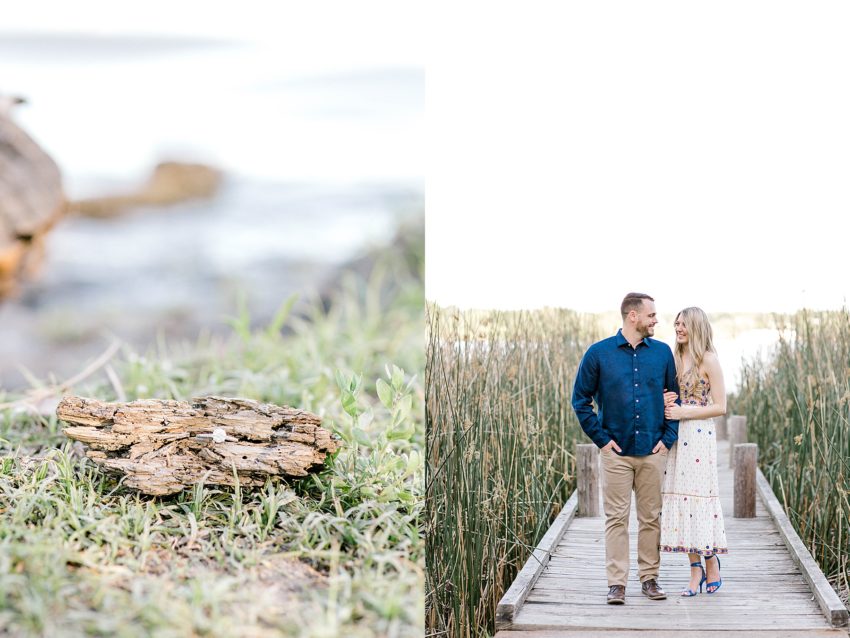 Lakeside Engagement Session (Dallas, Texas) | Becca Sue Photography - www.beccasuephotography.com