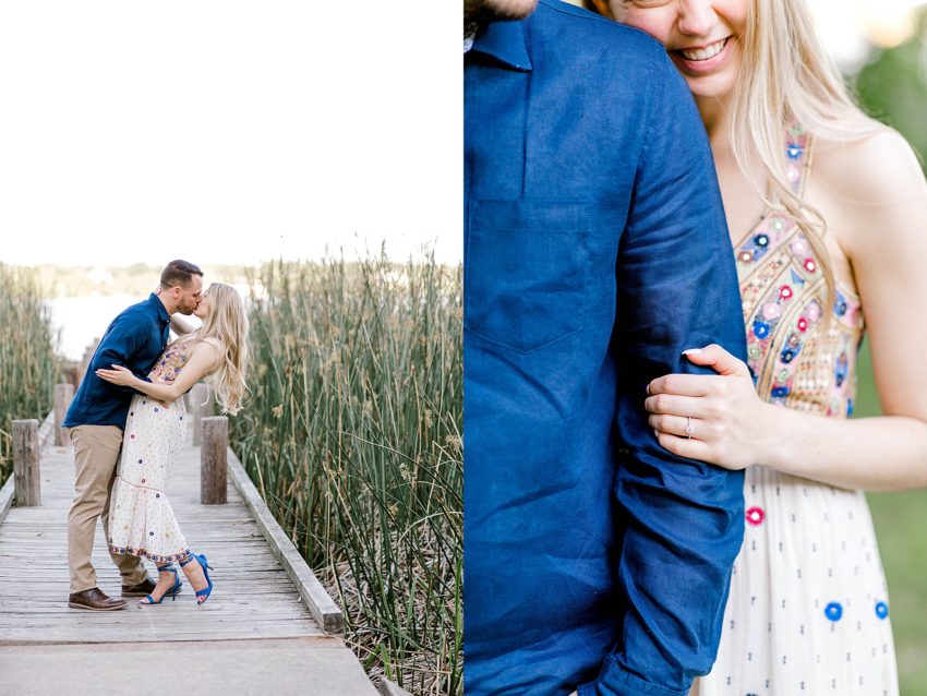 Lakeside Engagement Session (Dallas, Texas) | Becca Sue Photography - www.beccasuephotography.com