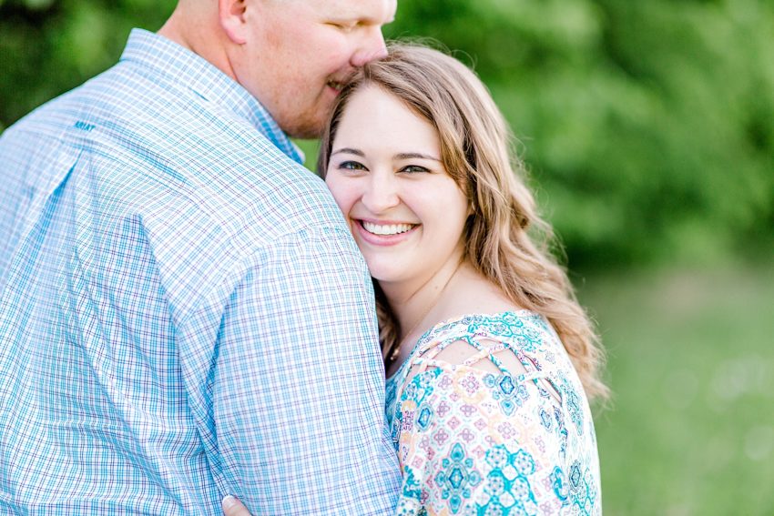 Surprise Spring Proposal (Denton, Texas) | Becca Sue Photography - www.beccasuephotography.com