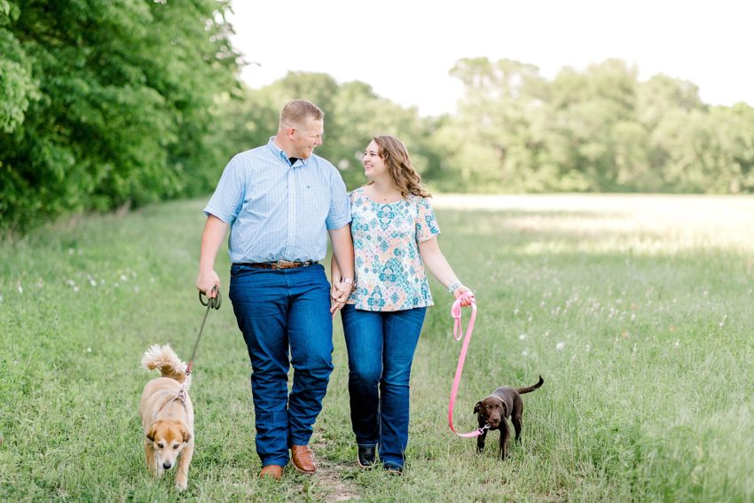 Surprise Spring Proposal (Denton, Texas) | Becca Sue Photography - www.beccasuephotography.com