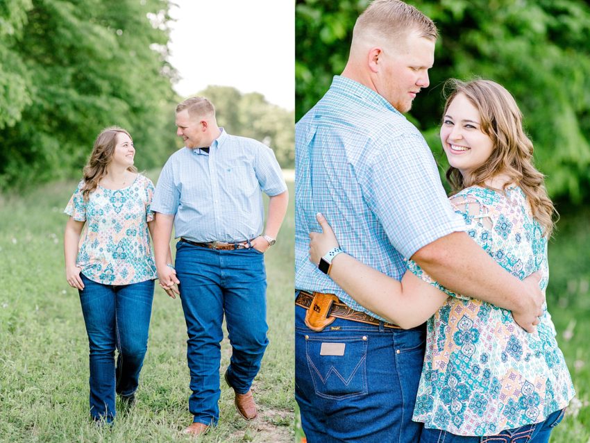 Surprise Spring Proposal (Denton, Texas) | Becca Sue Photography - www.beccasuephotography.com