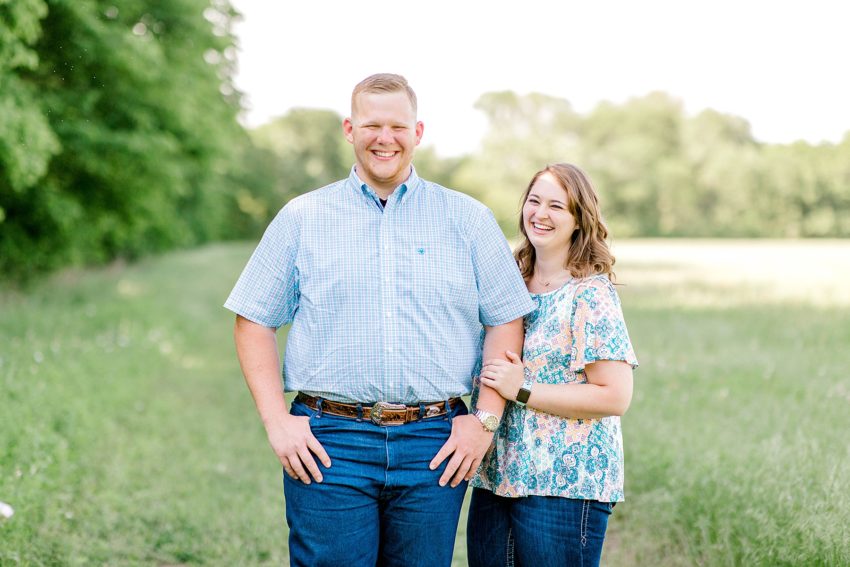Surprise Spring Proposal (Denton, Texas) | Becca Sue Photography - www.beccasuephotography.com