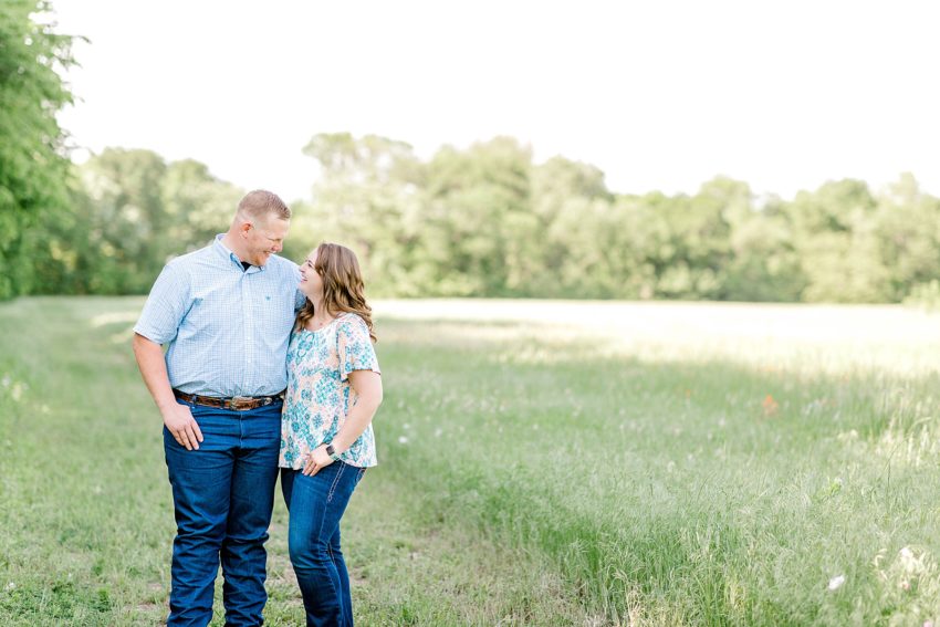 Surprise Spring Proposal (Denton, Texas) | Becca Sue Photography - www.beccasuephotography.com