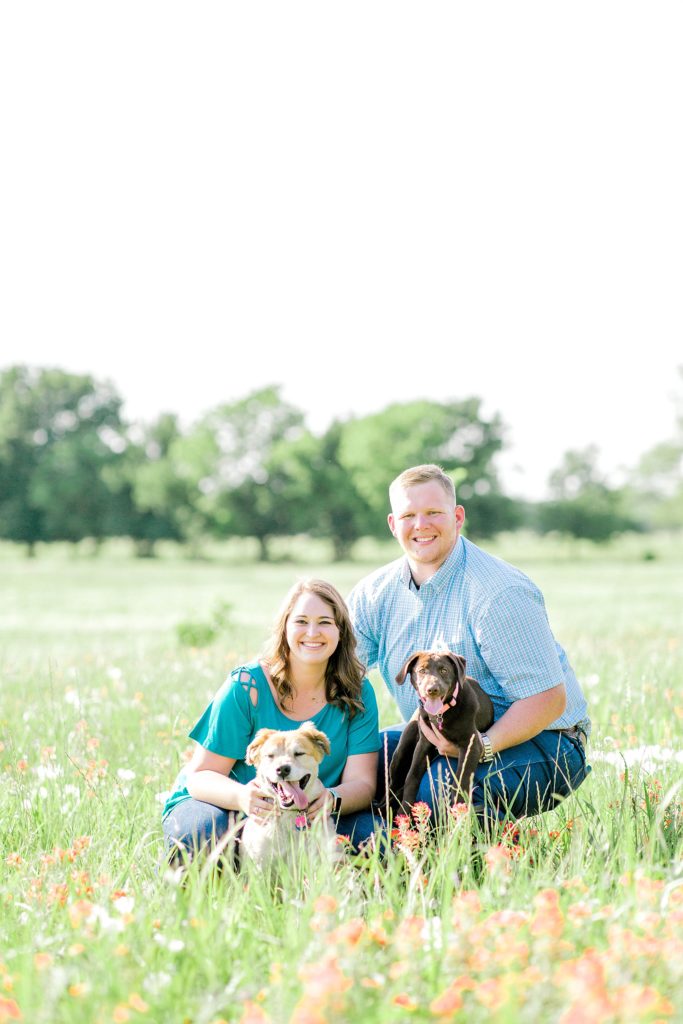 Surprise Spring Proposal (Denton, Texas) | Becca Sue Photography - www.beccasuephotography.com
