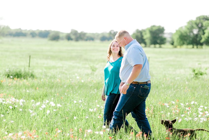 Surprise Spring Proposal (Denton, Texas) | Becca Sue Photography - www.beccasuephotography.com