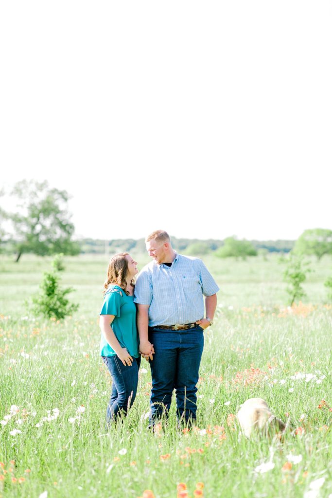 Surprise Spring Proposal (Denton, Texas) | Becca Sue Photography - www.beccasuephotography.com
