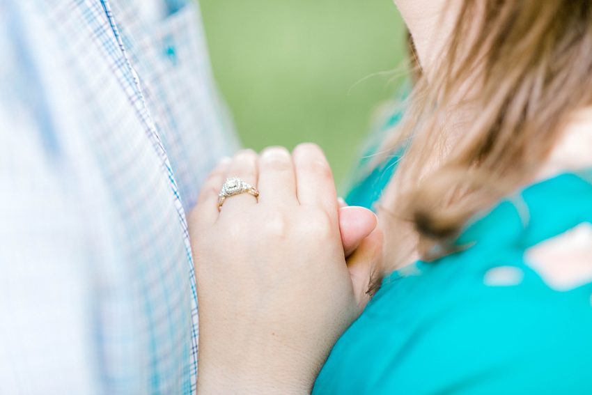 Surprise Spring Proposal (Denton, Texas) | Becca Sue Photography - www.beccasuephotography.com