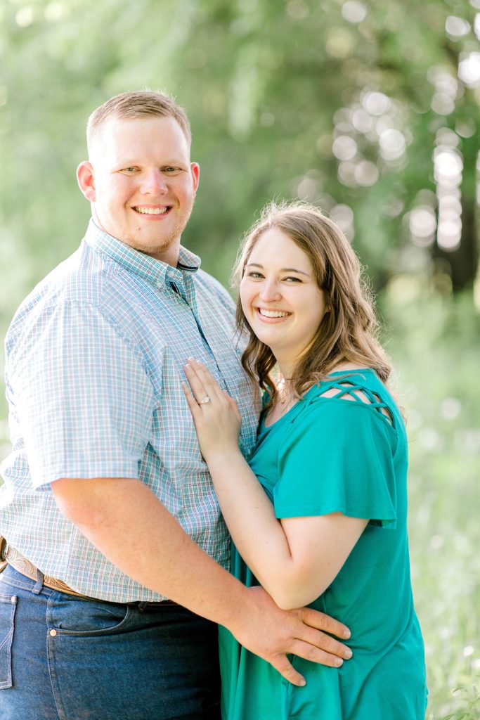 Surprise Spring Proposal (Denton, Texas) | Becca Sue Photography - www.beccasuephotography.com