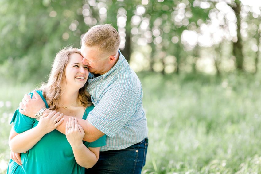 Surprise Spring Proposal (Denton, Texas) | Becca Sue Photography - www.beccasuephotography.com
