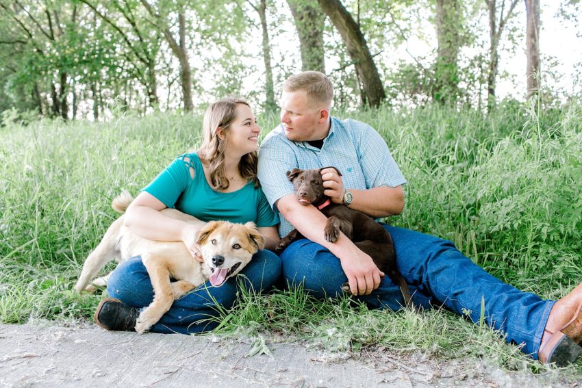 Surprise Spring Proposal (Denton, Texas) | Becca Sue Photography - www.beccasuephotography.com