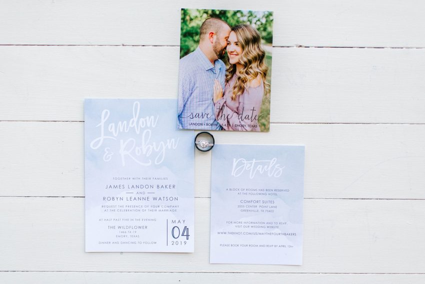 Rustic Chic Spring Wedding (Emory, Texas) | Becca Sue Photography - www.beccasuephotography.com