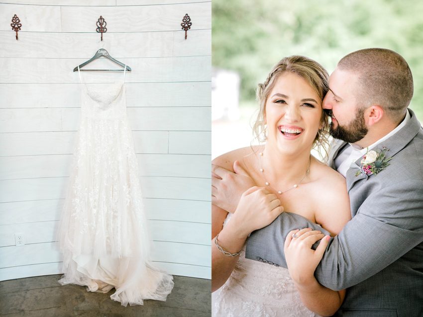 Rustic Chic Spring Wedding (Emory, Texas) | Becca Sue Photography - www.beccasuephotography.com