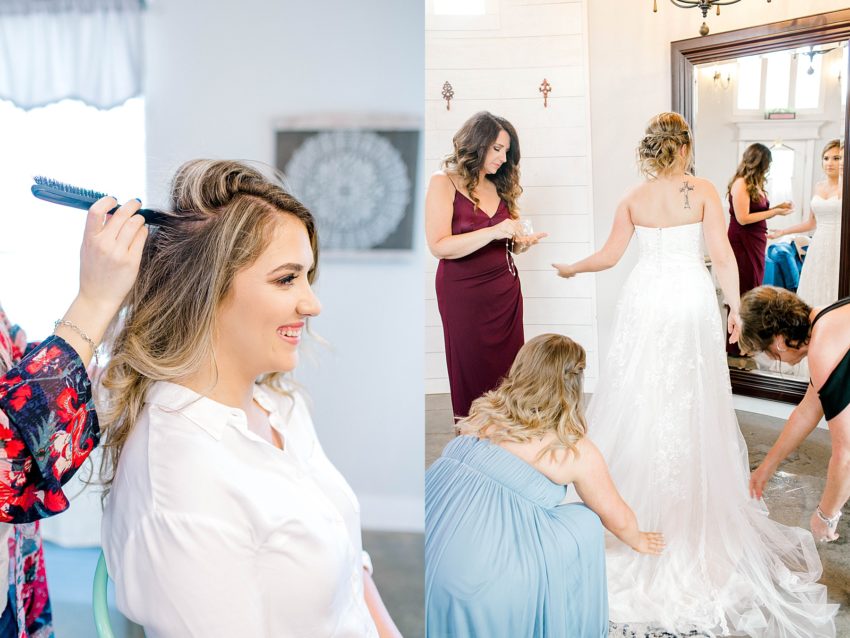 Rustic Chic Spring Wedding (Emory, Texas) | Becca Sue Photography - www.beccasuephotography.com