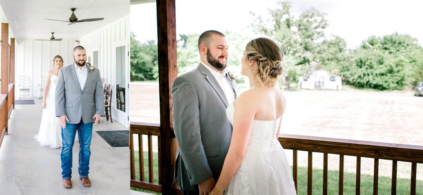 Rustic Chic Spring Wedding (Emory, Texas) | Becca Sue Photography - www.beccasuephotography.com