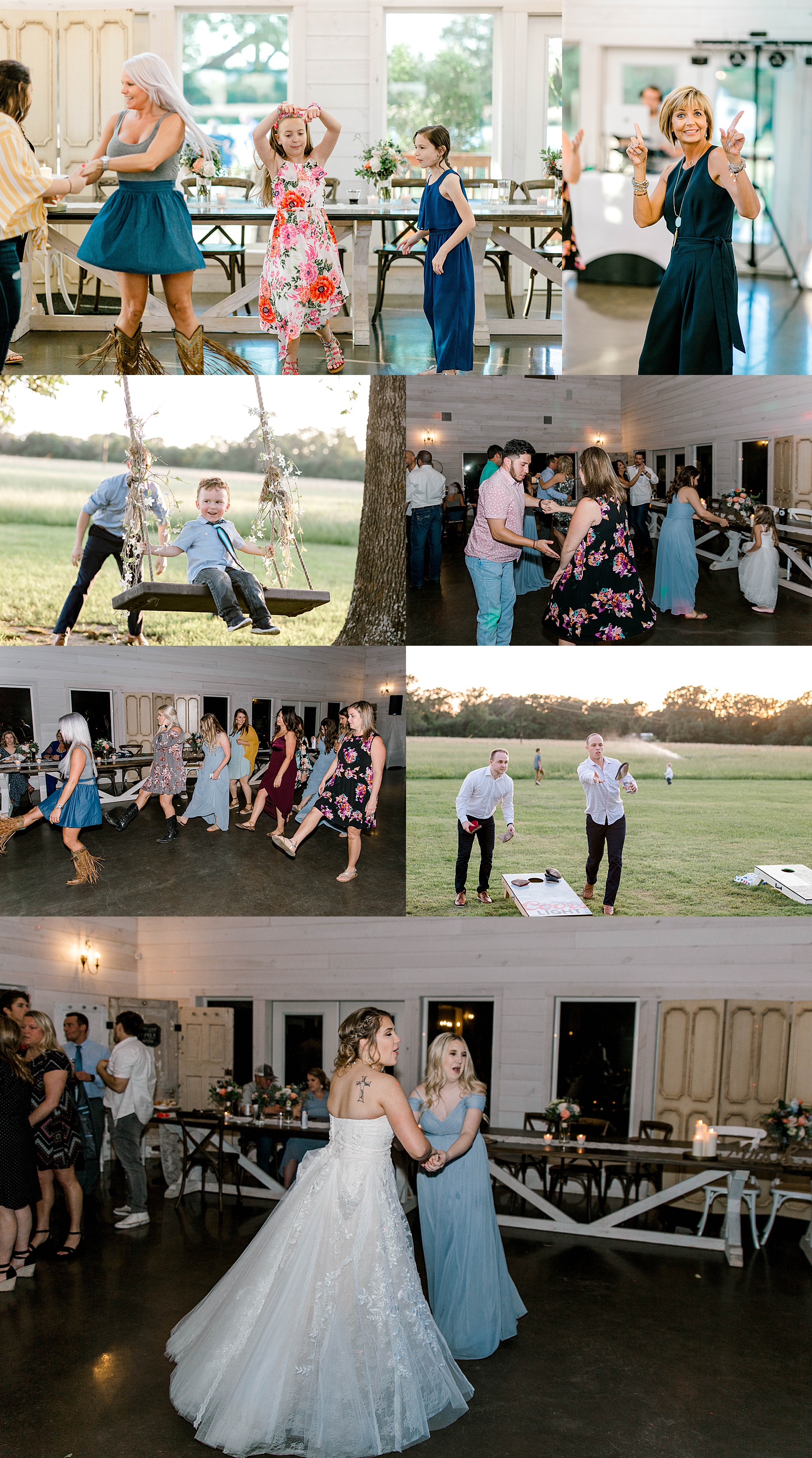Rustic Chic Spring Wedding (Emory, Texas) | Becca Sue Photography - www.beccasuephotography.com