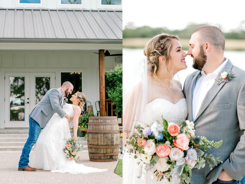 Rustic Chic Spring Wedding (Emory, Texas) | Becca Sue Photography - www.beccasuephotography.com
