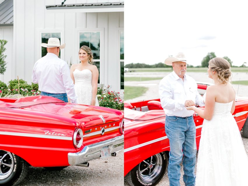 Rustic Chic Spring Wedding (Emory, Texas) | Becca Sue Photography - www.beccasuephotography.com