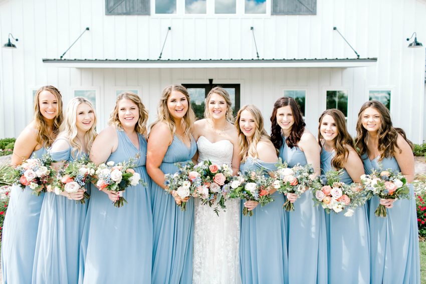 Rustic Chic Spring Wedding (Emory, Texas) | Becca Sue Photography - www.beccasuephotography.com