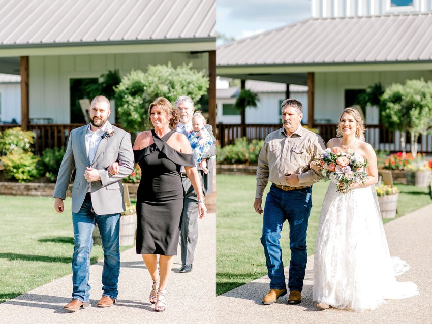 Rustic Chic Spring Wedding (Emory, Texas) | Becca Sue Photography - www.beccasuephotography.com