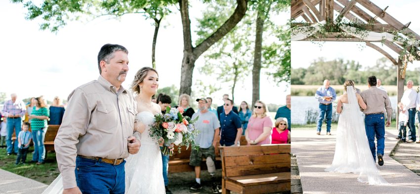Rustic Chic Spring Wedding (Emory, Texas) | Becca Sue Photography - www.beccasuephotography.com