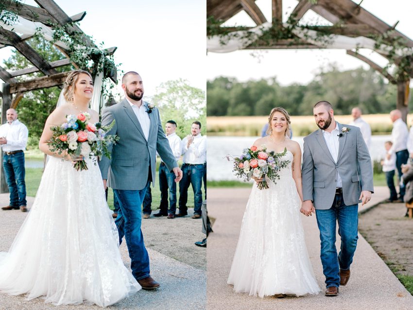 Rustic Chic Spring Wedding (Emory, Texas) | Becca Sue Photography - www.beccasuephotography.com