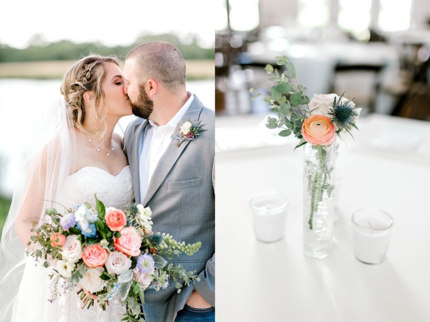 Rustic Chic Spring Wedding (Emory, Texas) | Becca Sue Photography - www.beccasuephotography.com