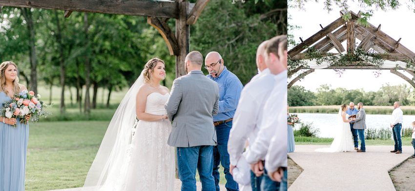 Rustic Chic Spring Wedding (Emory, Texas) | Becca Sue Photography - www.beccasuephotography.com