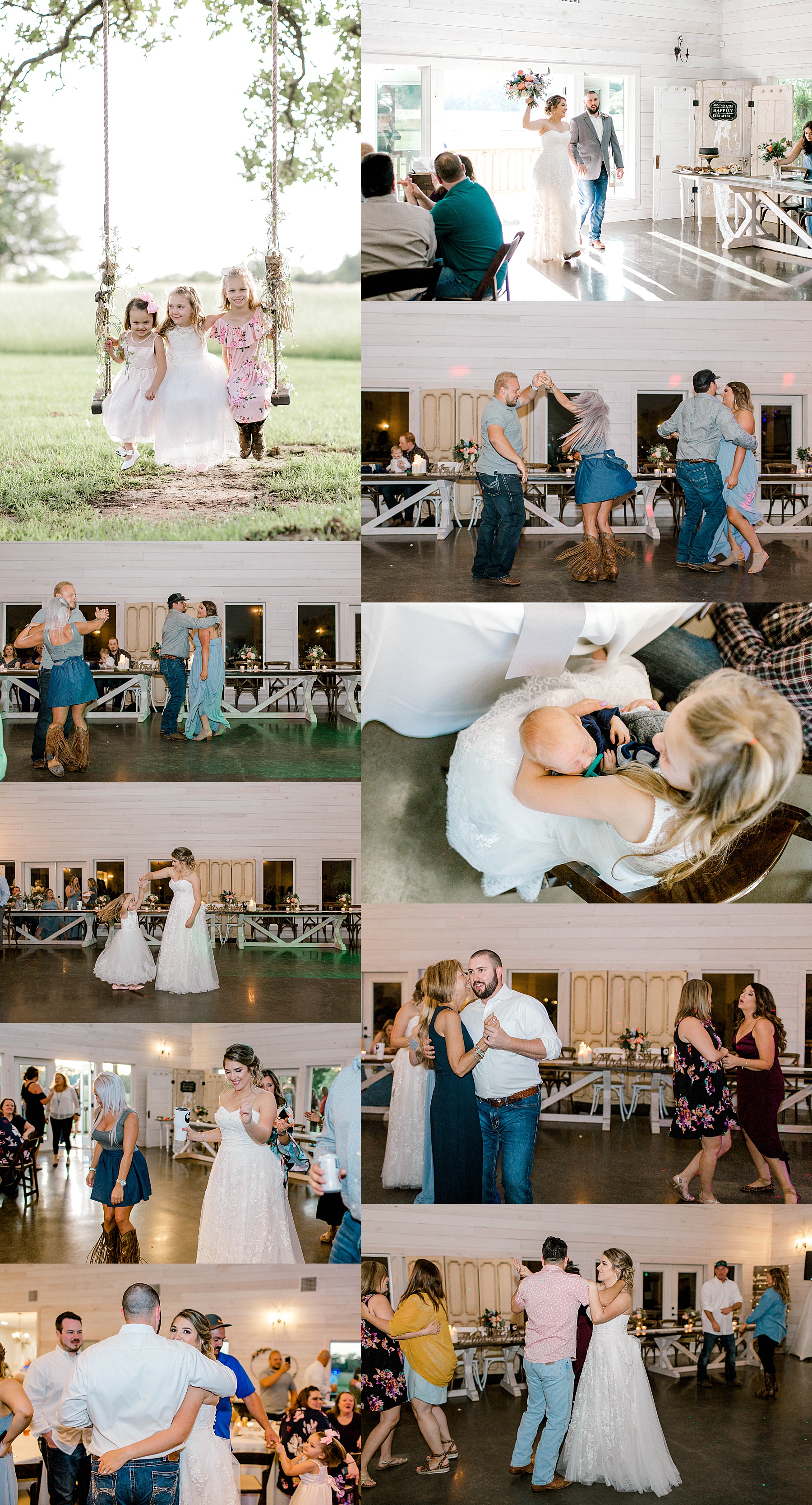 Rustic Chic Spring Wedding (Emory, Texas) | Becca Sue Photography - www.beccasuephotography.com