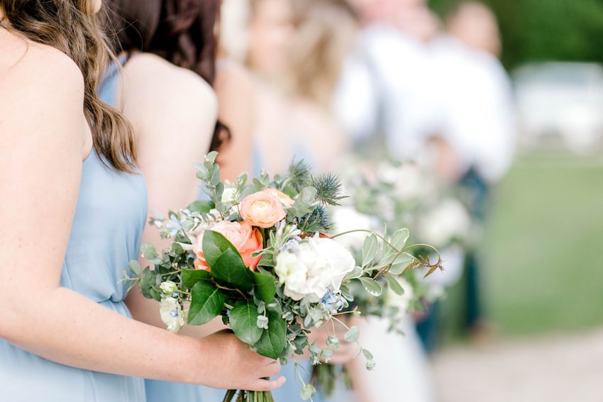 Rustic Chic Spring Wedding (Emory, Texas) | Becca Sue Photography - www.beccasuephotography.com