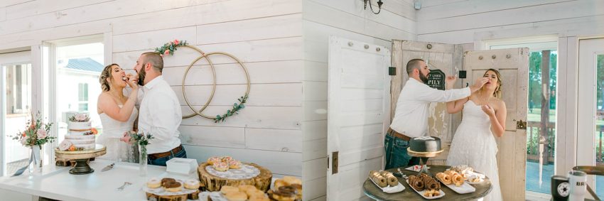 Rustic Chic Spring Wedding (Emory, Texas) | Becca Sue Photography - www.beccasuephotography.com