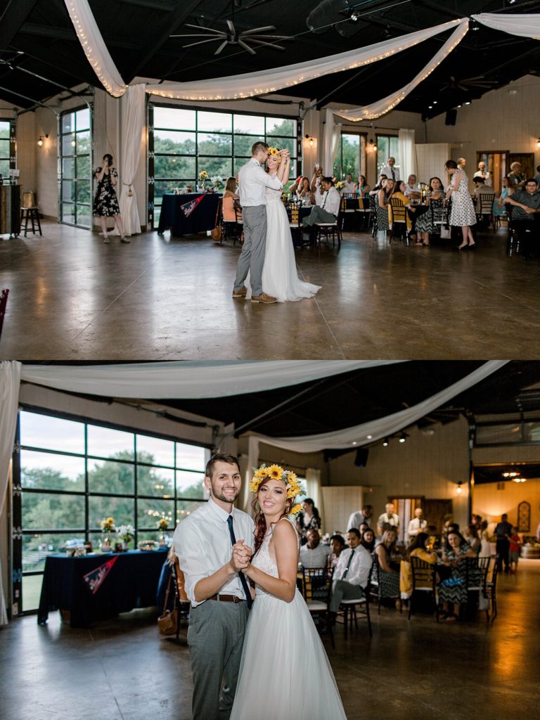 Sunflower Summer Wedding - Burleson, Texas | Becca Sue Photography - www.beccasuephotography.com