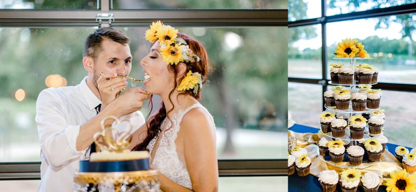 Sunflower Summer Wedding - Burleson, Texas | Becca Sue Photography - www.beccasuephotography.com