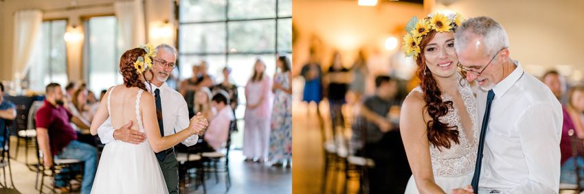 Sunflower Summer Wedding - Burleson, Texas | Becca Sue Photography - www.beccasuephotography.com