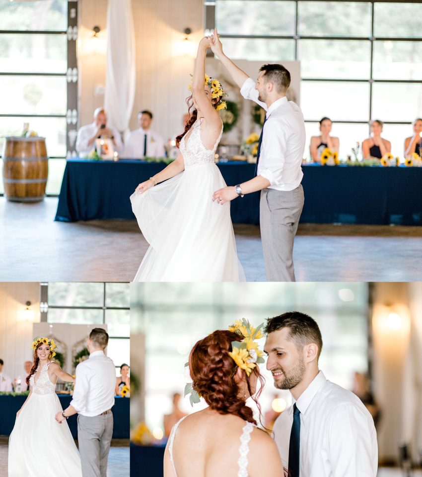 Sunflower Summer Wedding - Burleson, Texas | Becca Sue Photography - www.beccasuephotography.com