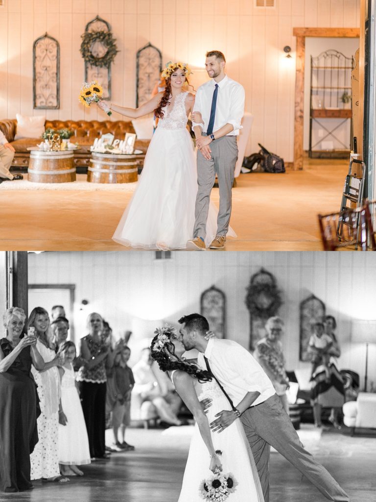 Sunflower Summer Wedding - Burleson, Texas | Becca Sue Photography - www.beccasuephotography.com