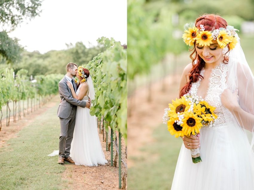 Sunflower Summer Wedding - Burleson, Texas | Becca Sue Photography - www.beccasuephotography.com