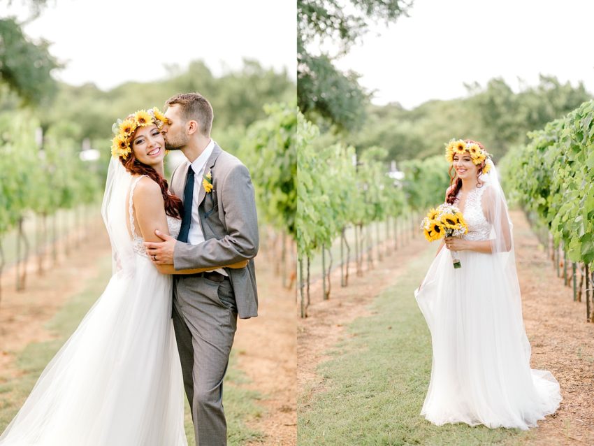 Sunflower Summer Wedding - Burleson, Texas | Becca Sue Photography - www.beccasuephotography.com