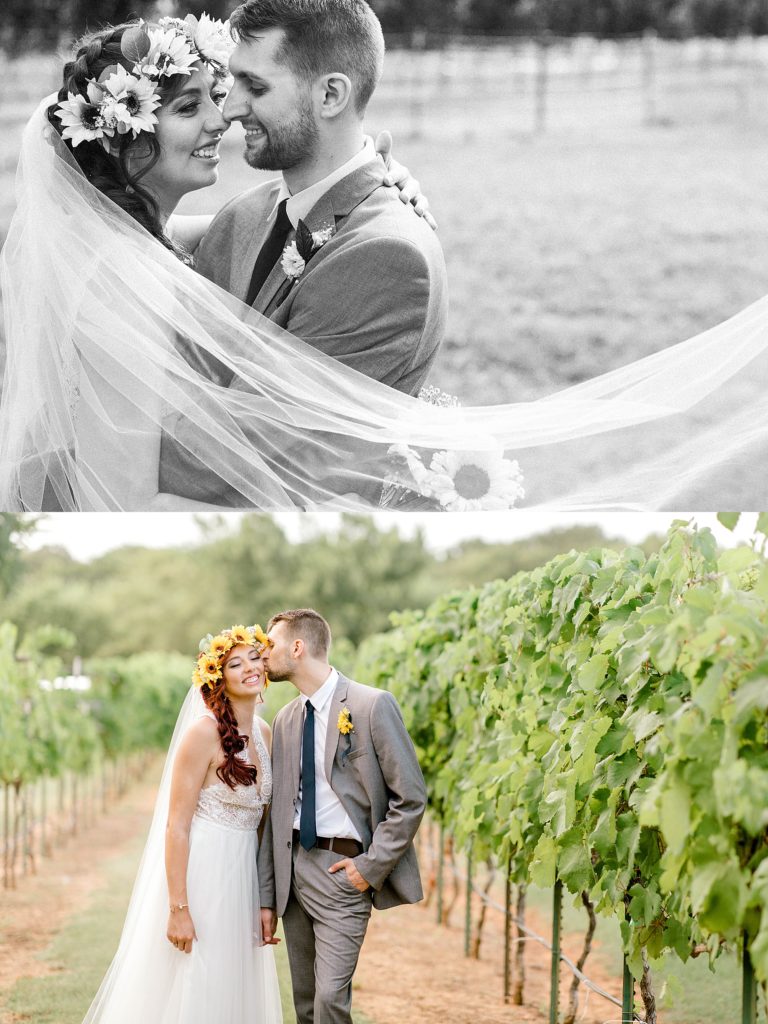 Sunflower Summer Wedding - Burleson, Texas | Becca Sue Photography - www.beccasuephotography.com