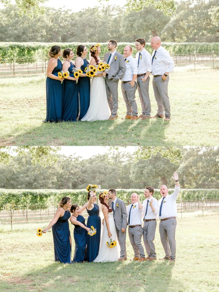 Sunflower Summer Wedding - Burleson, Texas | Becca Sue Photography - www.beccasuephotography.com