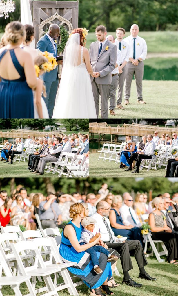 Sunflower Summer Wedding - Burleson, Texas | Becca Sue Photography - www.beccasuephotography.com