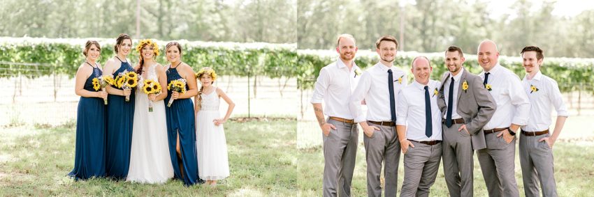 Sunflower Summer Wedding - Burleson, Texas | Becca Sue Photography - www.beccasuephotography.com