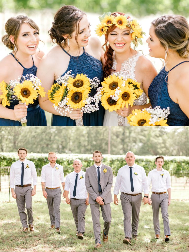 Sunflower Summer Wedding - Burleson, Texas | Becca Sue Photography - www.beccasuephotography.com